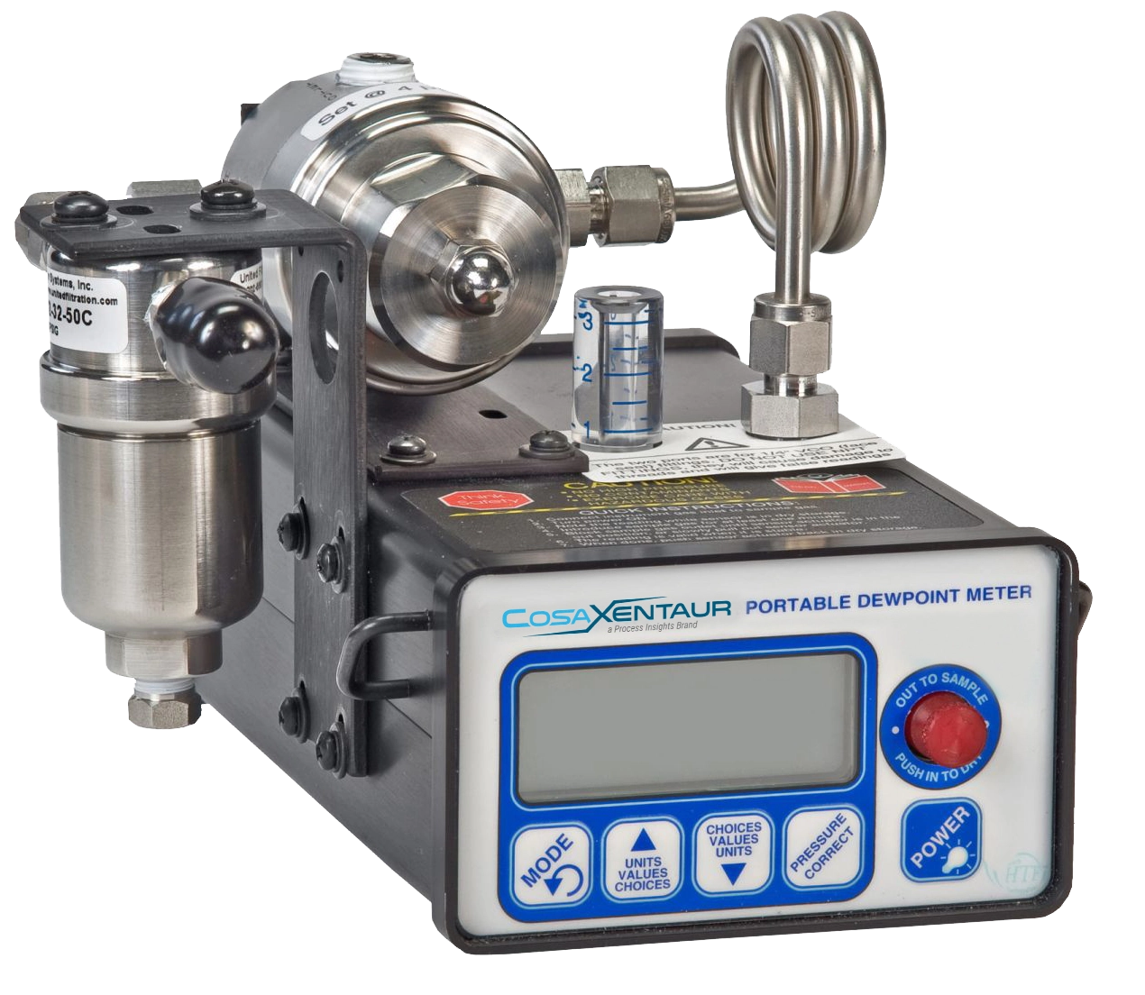 Process Insights_COSA XPDM dew point meter
